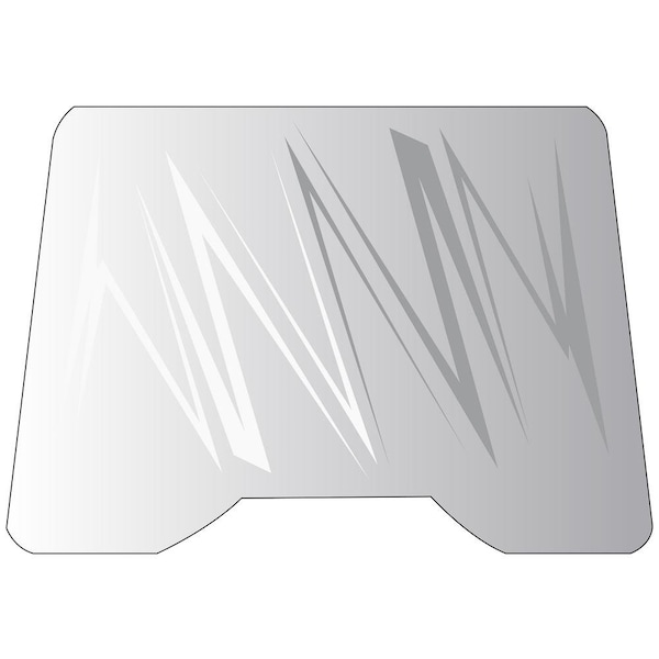 Aftermarket AM87304257 Front Windshield Glass AM87304257-ABL - main